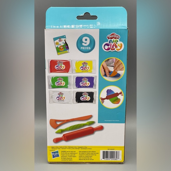 PLAY-DOH Air Clay Creature Creations 4+ BRAND NEW FACTORY SEALED - Picture 3 of 5